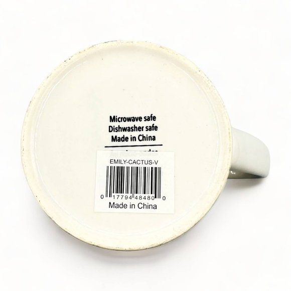 Don't Be a Prick - Funny Cactus Mug - Picture 7 of 8